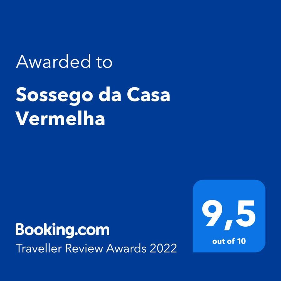 Sossego Da Casa Vermelha Gramado Exteriér fotografie