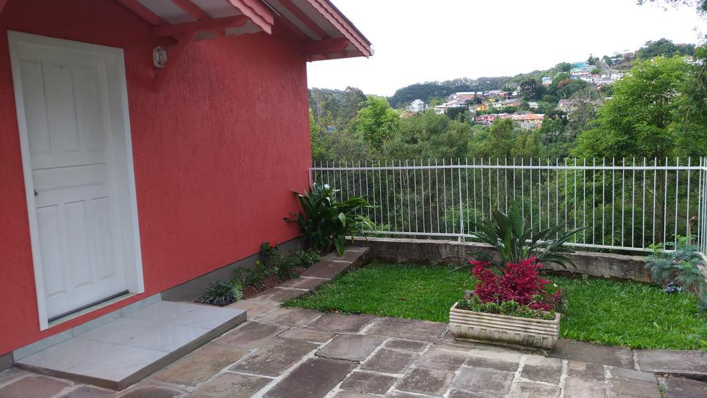Sossego Da Casa Vermelha Gramado Exteriér fotografie